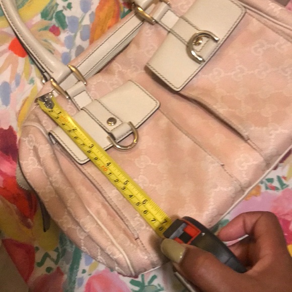 Used authentic Gucci hobo top handle bowling bag - Picture 16 of 16